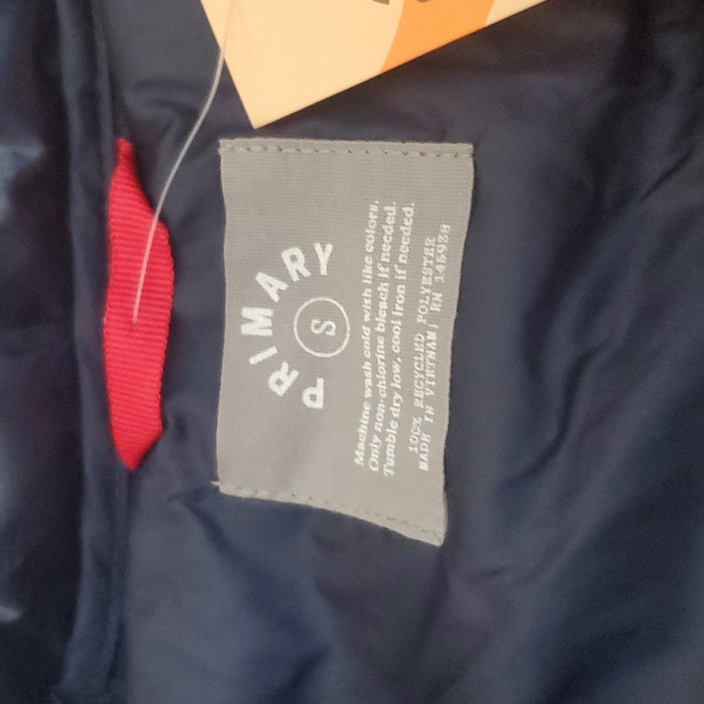 Primary jacket size small adult 🧥🧤🧣☔️❄️🌈 - Picture 2 of 16